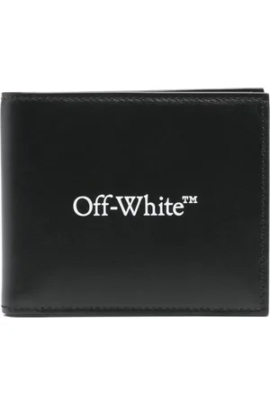 OFF-WHITE Cartera con sello del logo