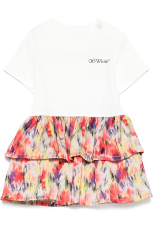 OFF-WHITE Vestido con estampado gráfico