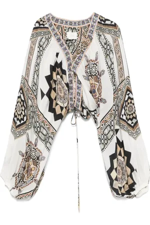 Camilla Blusa Tile Style