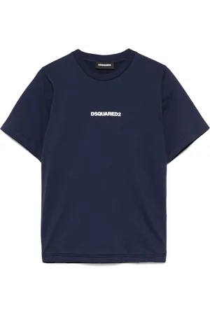 Dsquared2 Playera con logo estampado