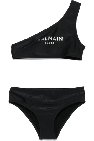 Balmain Bikini con logo estampado