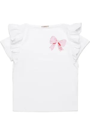 Nº21 Playera con detalles de volantes