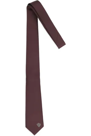 Gucci Corbata con logo estampado