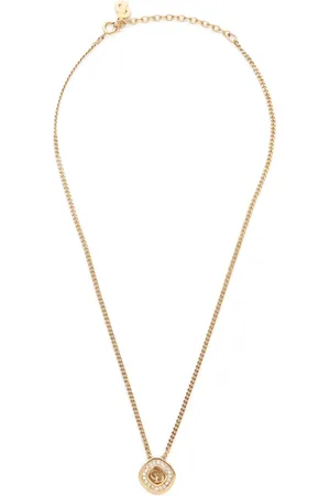 Dior Collar con dije del logo CD 1990-2000