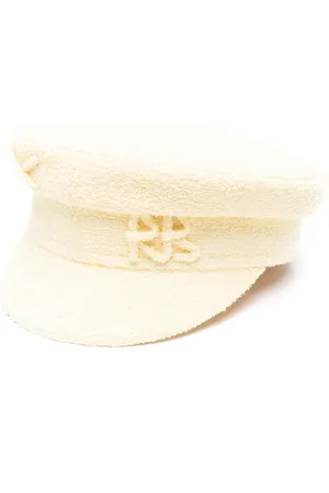 Ruslan Baginskiy Gorra baker boy de tejido de riso