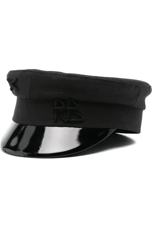 Ruslan Baginskiy Gorra baker boy con aplique del logo