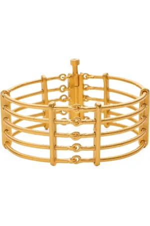 Karen Chekerdjian Studio Armor bracelet