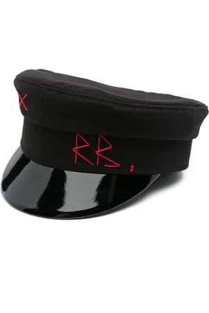 Ruslan Baginskiy Gorra baker boy con logo bordado