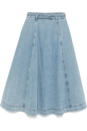 ZIMMERMANN Falda midi Crush