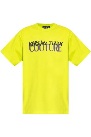 VERSACE Playera de algodón