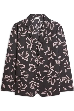 DRIES VAN NOTEN Blazer estampado