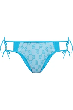 MISBHV Bikini bottom con monograma