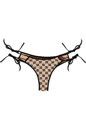 MISBHV Bikini bottom con monograma