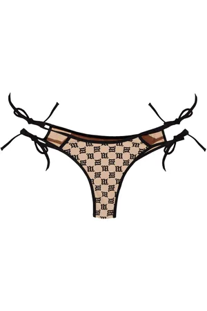 MISBHV Bikini bottom con monograma