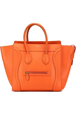 Céline Tote Mini Leather Luggage 2014