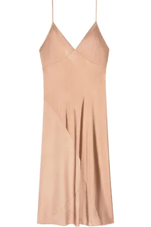 DRIES VAN NOTEN Slip dress midi