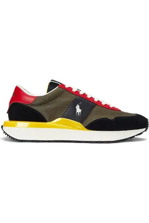 Ralph Lauren Tenis con logo bordado