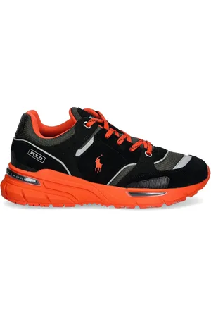 Ralph Lauren Tenis con logo bordado
