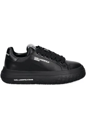 Karl Lagerfeld Tenis bajos con logo estampado