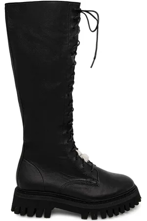 IRO Botas con agujetas