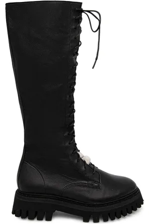 IRO Botas con agujetas