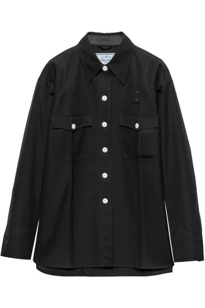 Prada Abrigo estilo gabardina