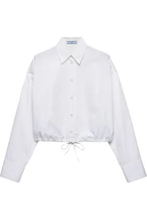 Prada Camisa de popelina