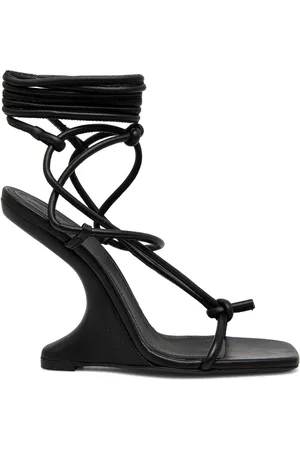 Rick Owens Sandalias con tacón de 110mm