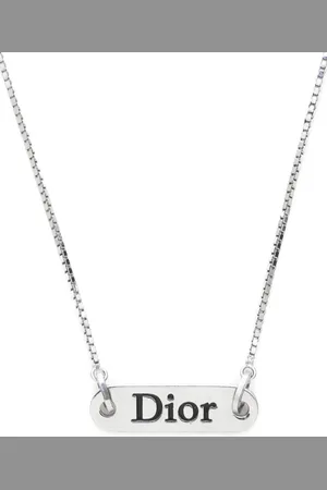 Dior Collar con dije del logo 2000