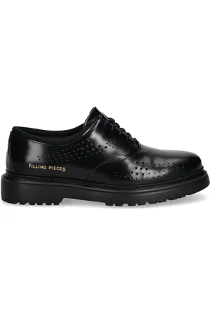 Filling pieces Zapatos derby con detalle del logo