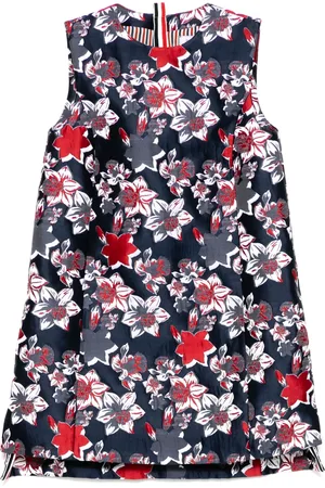 Thom Browne Vestido acampanado