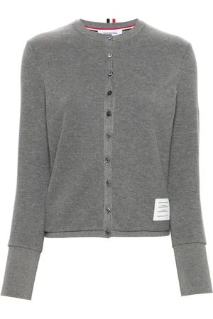 Thom Browne Cárdigan con motivo 4-Bar