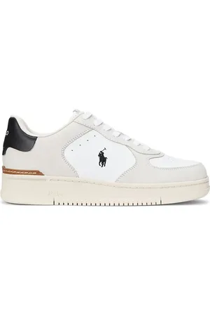 Ralph Lauren Tenis con logo bordado