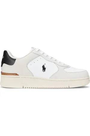 Ralph Lauren Tenis con logo bordado