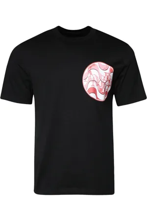 AMIRI Playera con ondas estampadas