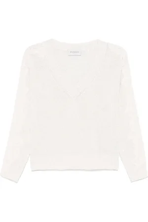 Ermanno Firenze Sequin-embellished sweater