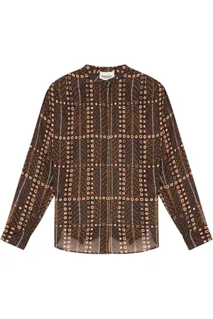 Marant Etoile Camisa Mexika