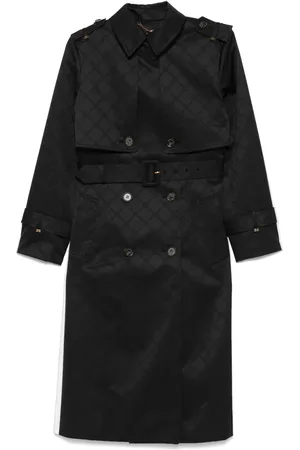 Elisabetta Franchi Gabardina en jacquard