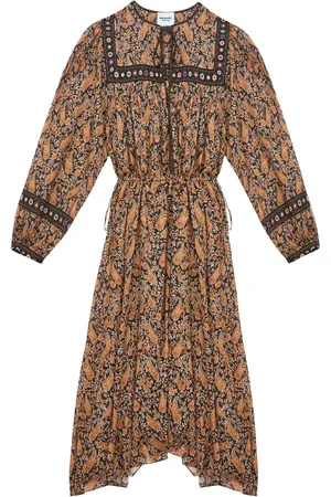 Marant Etoile Vestido midi Greila