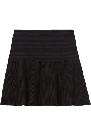 Claudie Pierlot Falda corta de tejido fino