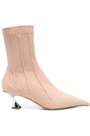 MUGLER Botines con tacón de 65mm