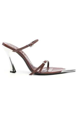 MUGLER Mules con tacón de 105mm