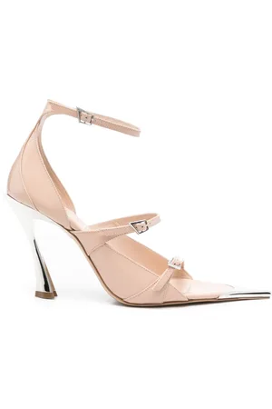 MUGLER Sandalias con tacón de 105mm