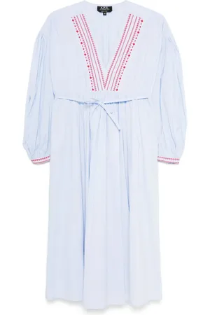 A.P.C. Vestido midi Anni