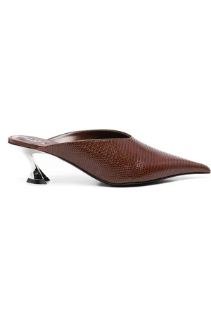 MUGLER Mules con tacón de 65mm