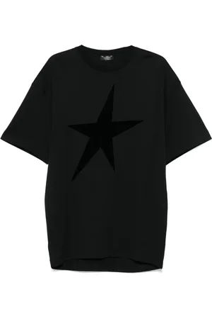 MUGLER Playera con motivo de estrella