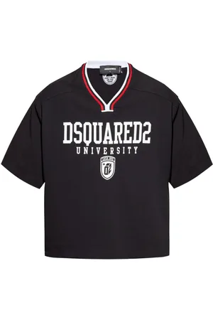 Dsquared2 Playera con logo estampado