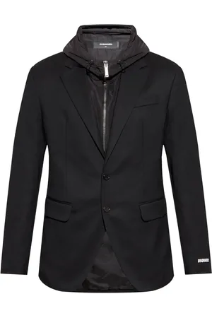 Dsquared2 Blazer con capucha a capas
