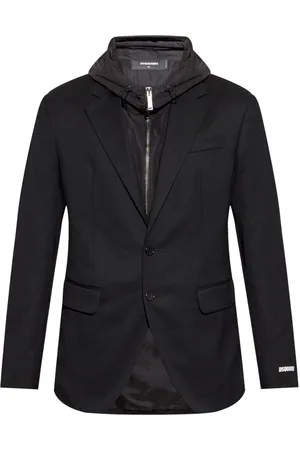 Dsquared2 Blazer con capucha a capas