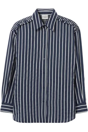 Claudie Pierlot Camisa con rayas estampadas